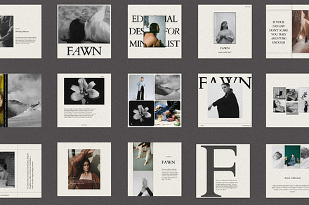 Fawn Collection | Canva IG Templates