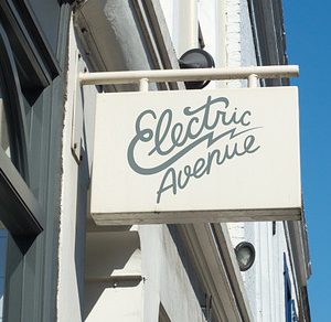 Shop Sign Mockup 9