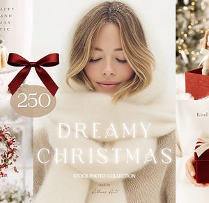 250 Christmas Stock Photo Bundle
