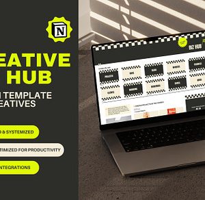 Creative Biz Hub Notion Template