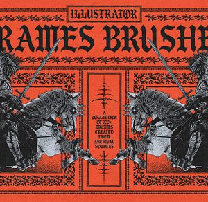 Illustrator Frames Brushes
