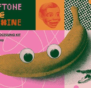 Halftone Zine Machine for Photoshop