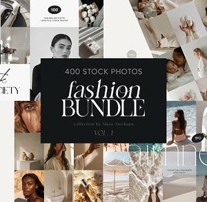 FASHION BUNDLE 400 Stock Photos