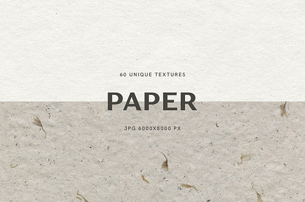 60 PAPERS Unique Texture Collection