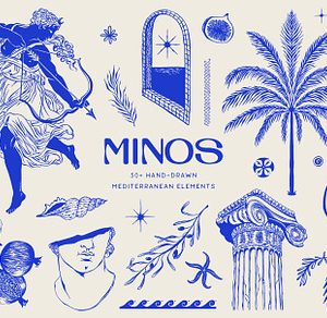 Minos Mediterranean Clip Art