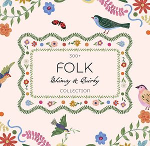 Modern FOLK Art Whimsy & Quirky