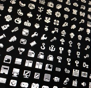 1-Bit Icons