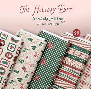 Christmas Seamless Patterns