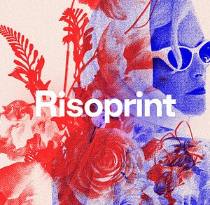 Risoprint - Risograph Grain Effect