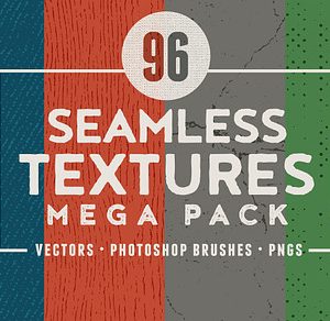 96 Seamless Textures - Mega Pack