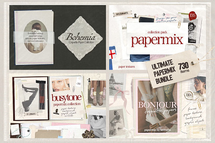 Ultimate Papermix Bundle Collection