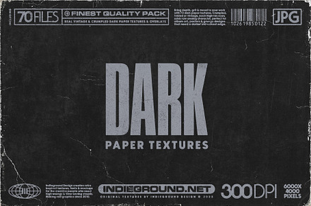 Dark Paper Textures