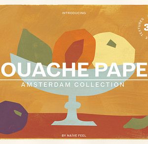 Gouache Paper Textures