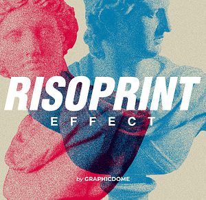 Risograph - Risoprint Effect