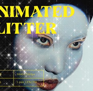 Animated Glitter Overlays