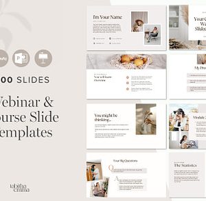 Webinar and Course Slides Template