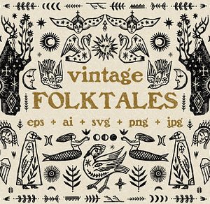 Vintage Folktales Bundle
