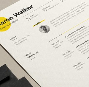 Minimal Resume