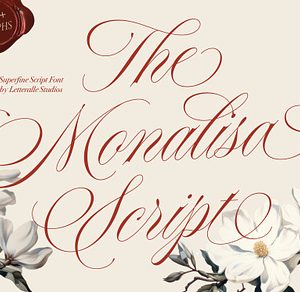 Monalisa Script Font