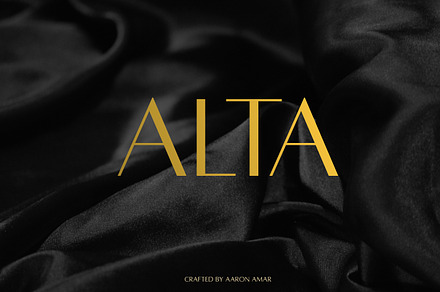 Alta Typeface (3 Weights) - SAVE 20%