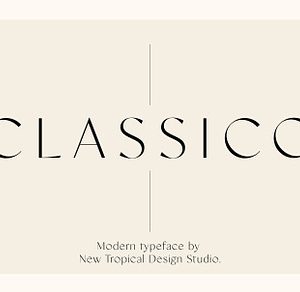 Classico - Serif Font