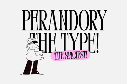 Perandory - Display Type