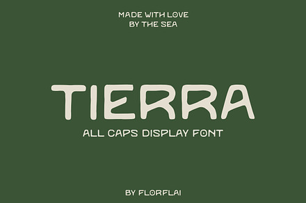 Tierra font