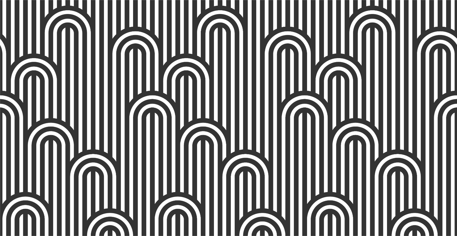 Seamless pattern with twisted lines