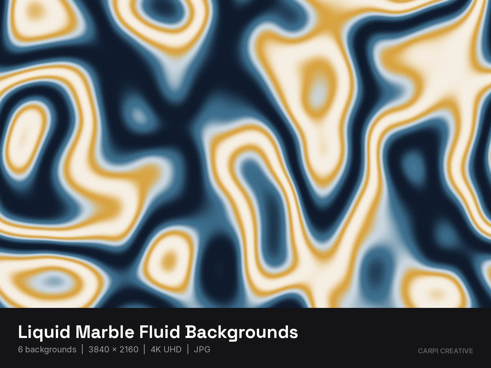 Liquid Marble Fluid Backgrounds