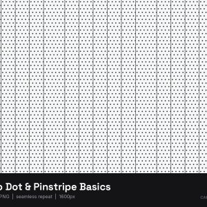 Micro Dot & Pinstripe Basics