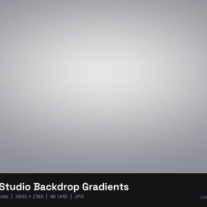 Soft Studio Backdrop Gradients