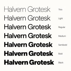 Halvern Grotesk Family