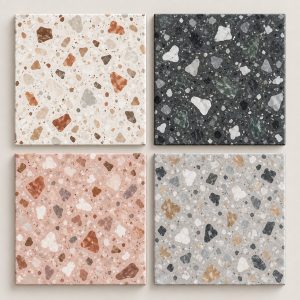 Seamless Terrazzo Fleck Patterns