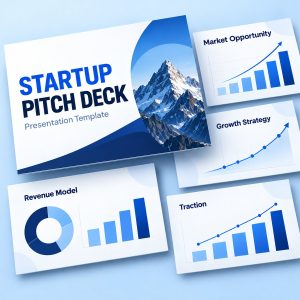 Startup Pitch Deck Template