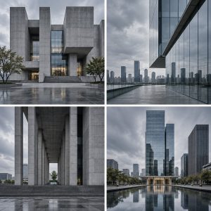 Urban Architecture Photo Series